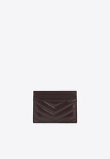 Cassandre Quilted Leather Cardholder