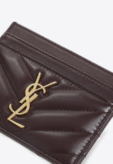 Cassandre Quilted Leather Cardholder