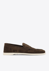 Pace Suede Loafers