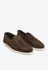 Pace Suede Loafers