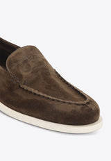 Pace Suede Loafers
