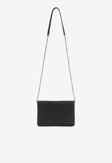 Cassandre Leather Crossbody Bag