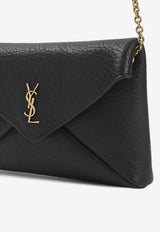 Cassandre Leather Crossbody Bag