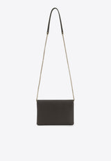 Cassandre Leather Crossbody Bag