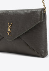 Cassandre Leather Crossbody Bag