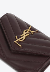 Envelope Lamb Leather Cardholder