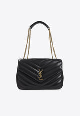 Large Loulou Quilted Leather Shoulder Bag