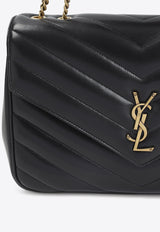 Large Loulou Quilted Leather Shoulder Bag