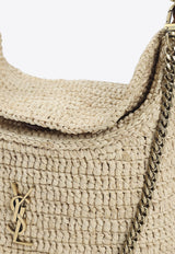 Mini Gaby Raffia Bucket Bag