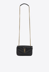 Mini Loulou Quilted Leather Shoulder Bag