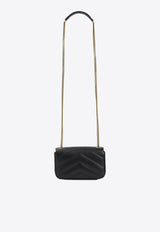 Mini Loulou Quilted Leather Shoulder Bag