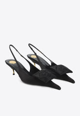 Dakota 50 Slingback Pumps in Calf Leather