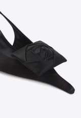 Dakota 50 Slingback Pumps in Calf Leather