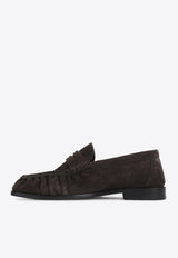 Le Loafer Suede Loafers