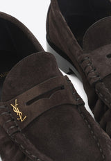 Le Loafer Suede Loafers