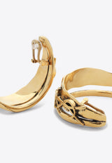 Creole Charm Cassandre Earrings