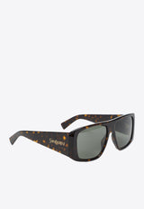 Havana Square Sunglasses
