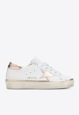 Hi Star Leather Low-Top Sneakers