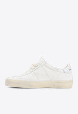 Soulstar Leather Low-Top Sneakers