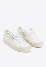 Soulstar Leather Low-Top Sneakers