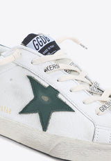 Super-Star Leather Low-Top Sneakers