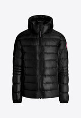 Canada Goose Crofton Zip-Up Down Jacket Black 2227MBLACK