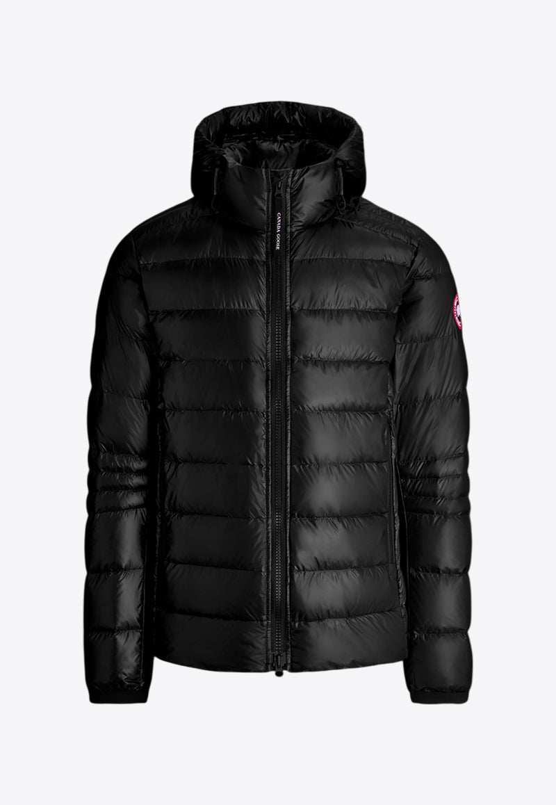 Canada Goose Crofton Zip-Up Down Jacket Black 2227MBLACK