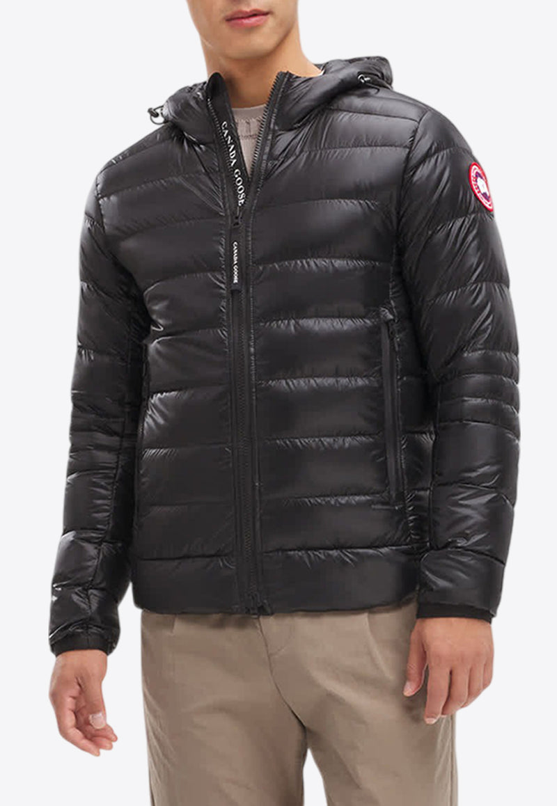 Canada Goose Crofton Zip-Up Down Jacket Black 2227MBLACK