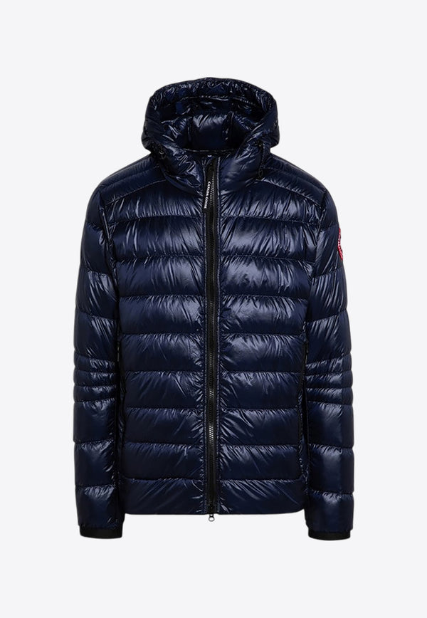 Canada Goose Crofton Down Jacket Blue 2227MNY/P_CANAD-63