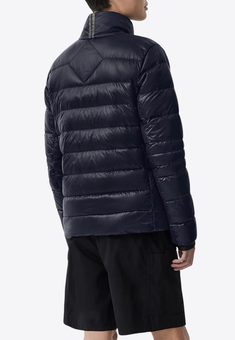 Canada Goose Crofton Zip-Up Down Jacket Navy 2228MNAVY