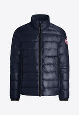 Canada Goose Crofton Zip-Up Down Jacket Navy 2228MNAVY