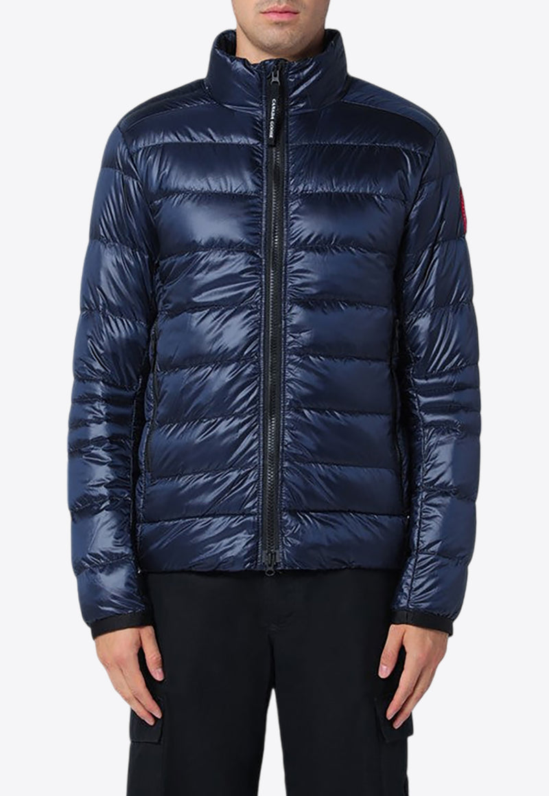 Canada Goose Crofton Glossy Down Jacket Blue 2228MNY/P_CANAD-63