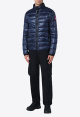 Canada Goose Crofton Glossy Down Jacket Blue 2228MNY/P_CANAD-63