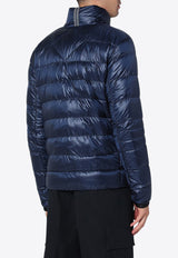 Canada Goose Crofton Glossy Down Jacket Blue 2228MNY/P_CANAD-63