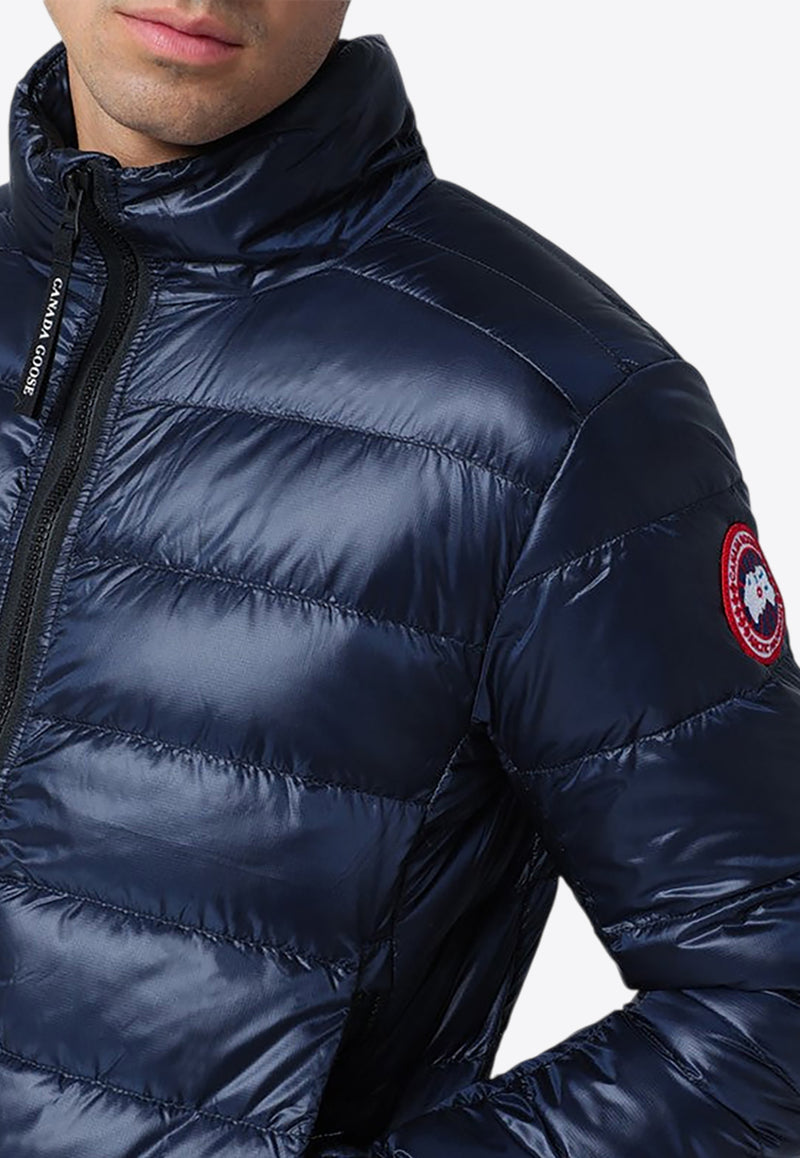 Canada Goose Crofton Glossy Down Jacket Blue 2228MNY/P_CANAD-63