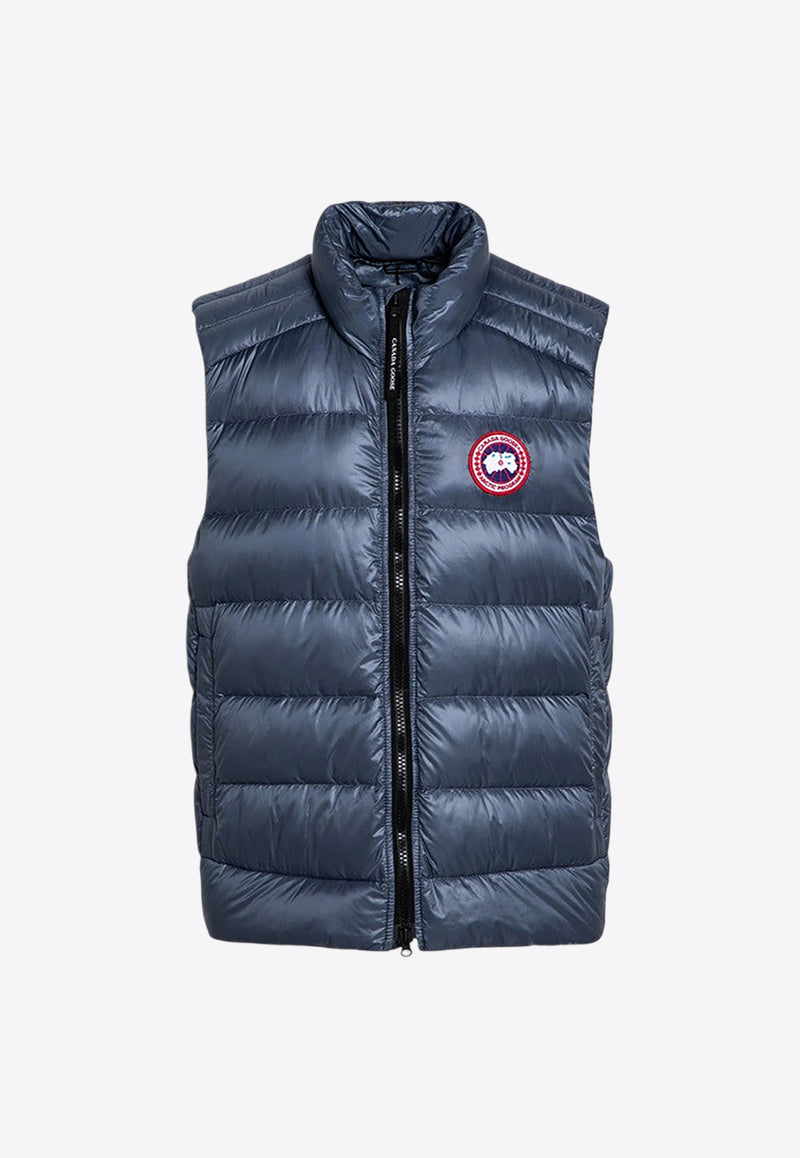 Canada Goose Crofton Quilted Nylon Vest Blue 2229MNY/P_CANAD-222