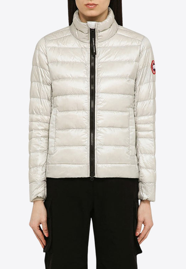Canada Goose Logo-Patch Quilted Down Jacket 2236LNY/O_CANAD-200