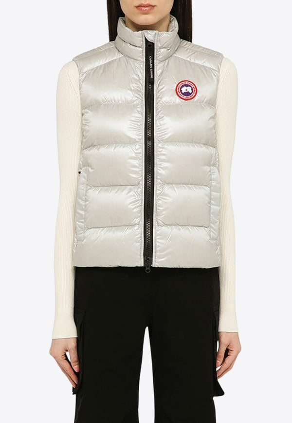 Canada Goose Logo-Patch Quilted Down Vest 2237LNY/O_CANAD-200
