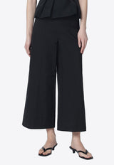 Simkhai Kallin Wide Shorts Black