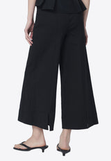 Simkhai Kallin Wide Shorts Black