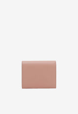 Salvatore Ferragamo French Bi-Fold Wallet in Grained Leather Pink 22D780 154 774984 ROSE