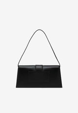 Jacquemus Le Grand Bambino Leather Shoulder Bag  Black 22EBAW00013AC01C02/R_JACQM-990
