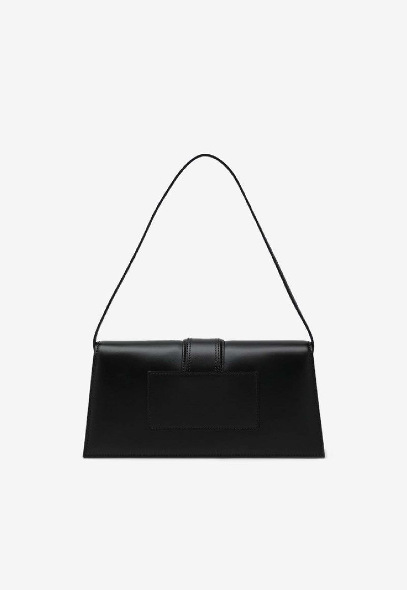 Jacquemus Le Grand Bambino Leather Shoulder Bag  Black 22EBAW00013AC01C02/R_JACQM-990