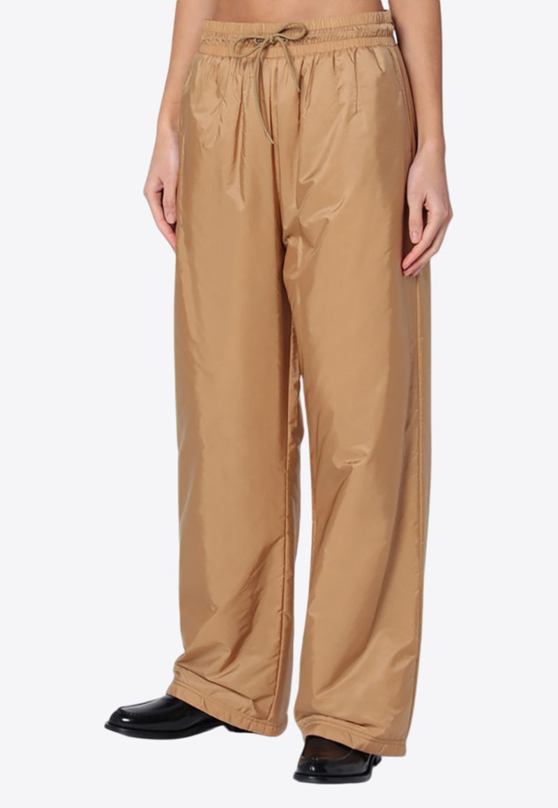 Prada Drawstring Re-Nylon Pants Camel 22H924OOO1WQ9/Q_PRADA-F0040