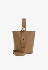 Mini Pebble Bucket Bag