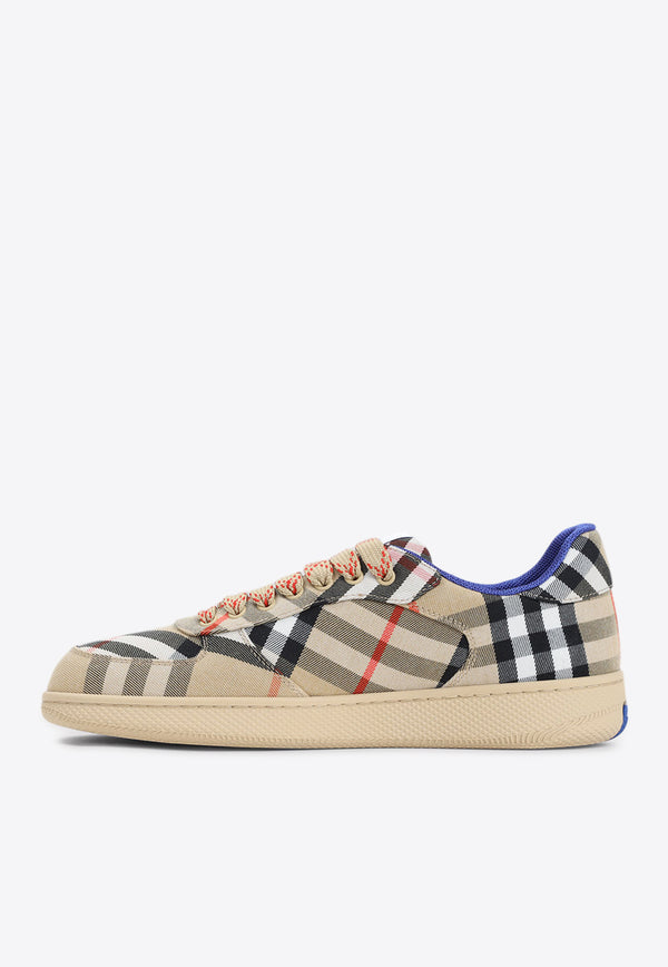 Terrace Check Sneakers