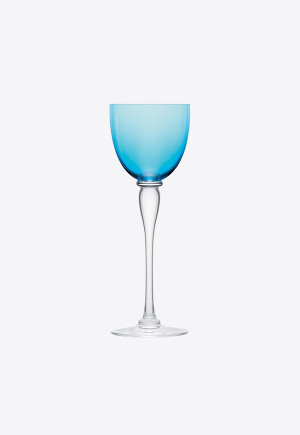 Saint Louis Amadeus Crystal Hock Glass Blue 2302026