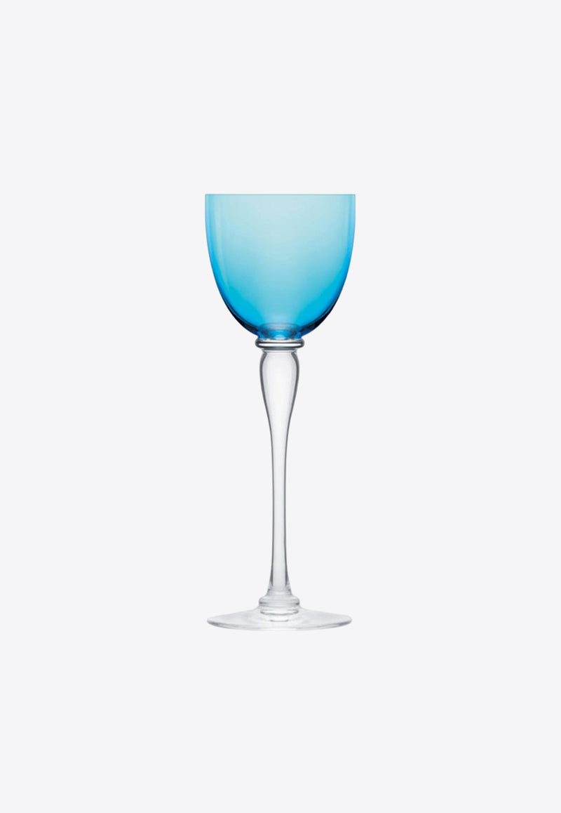 Saint Louis Amadeus Crystal Hock Glass Blue 2302026