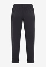 Drawstring Track Pants