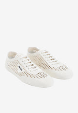 Collapse Crochet Knit Low-Top Sneakers